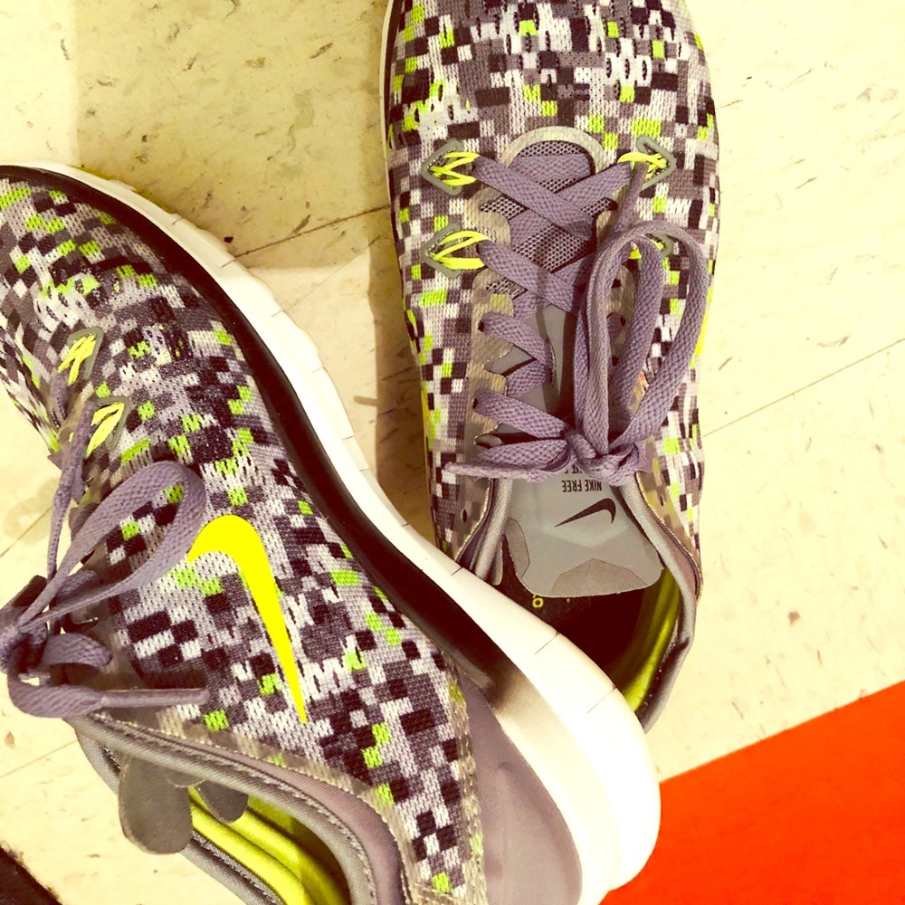 Nike training shoes